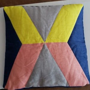 Zippered IKEA pillow cover
